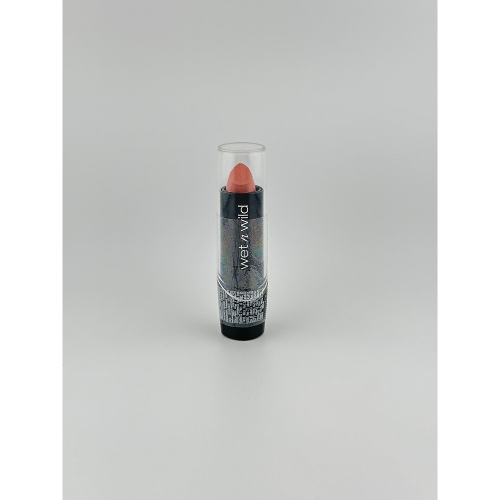 Wet n Wild Lipstick Women 0.13oz 503C Will You Be With Me? Pink Peach New Silk